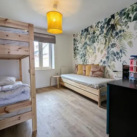 아파트 Le Grenier Du Rempart, Au Coeur Du Village