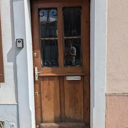 아파트 Le Grenier Du Rempart, Au Coeur Du Village