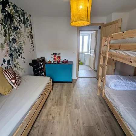 Apartment Le Grenier Du Rempart, Au Coeur Du Village Wattwiller