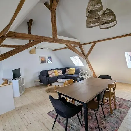 아파트 Le Grenier Du Rempart, Au Coeur Du Village Wattwiller