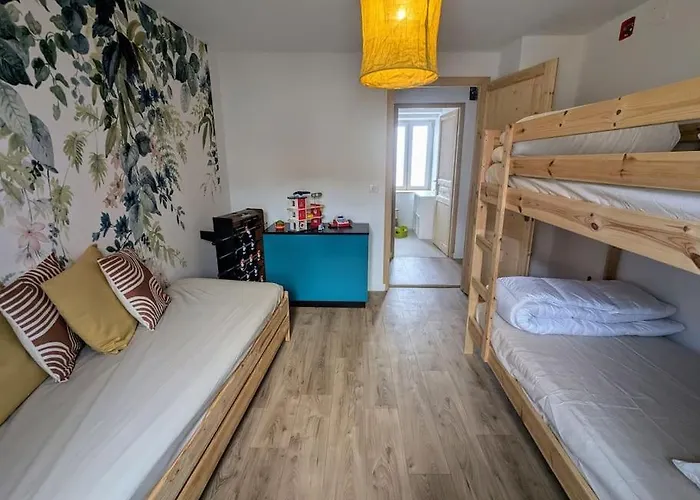 Appartement Le Grenier Du Rempart, Au Coeur Du Village Wattwiller